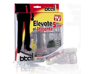 PLANTILLAS B TALL PARA AUMENTAR DE ESTATURA: ELEVATE HASTA 5 CM!